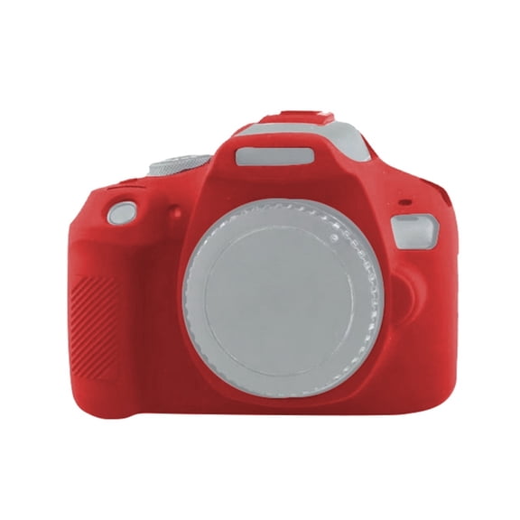 Camera Accessories Soft Silicone Protective Case for Canon EOS 2000D