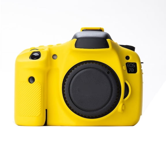 Camera Accessories Soft Silicone Protective Case for Canon EOS 7D