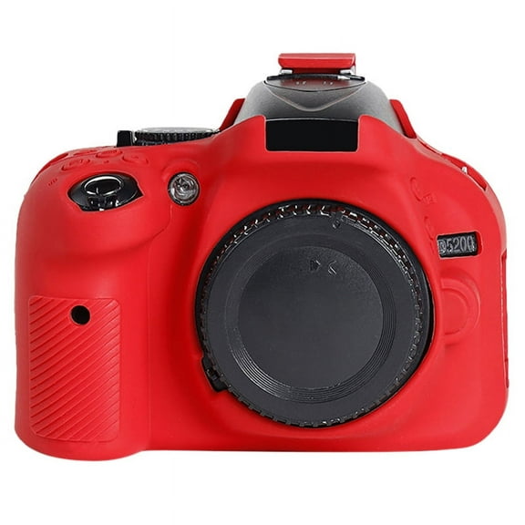 Camera Accessories Soft Silicone Protective Case for Nikon D5200