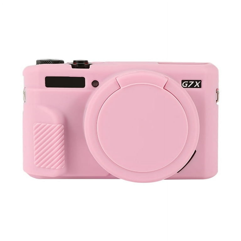 Camera Accessories Soft Silicone Protective Case with Lens Camera Accessories Soft Silicone Protective Case with Lens