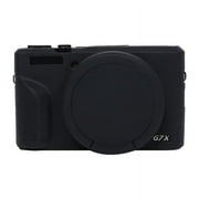 Camera Accessories Soft Silicone Protective Case with Lens Cover For Canon PowerShot G7 X Mark III / G7X3