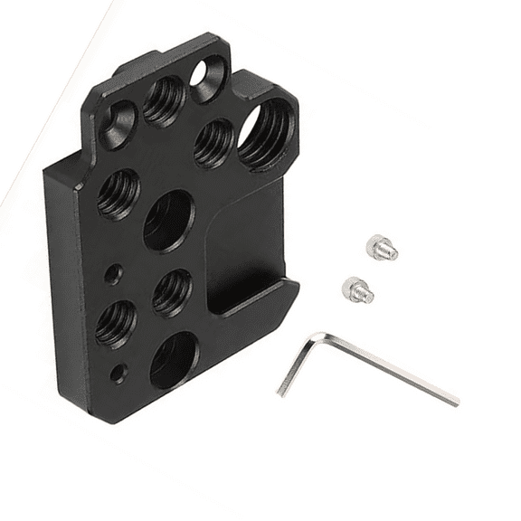 Camera Accessories Stabilizer Expansion Board for DJI Ronin S/RS3/RSC2 Aluminum Alloy, Easy Grip Adjustment