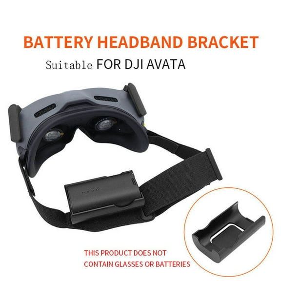 Camera Accessories for Avata Goggles 2 and FPV Goggles V2 Battery Protector Cover Clip for Enhanced Experiences
