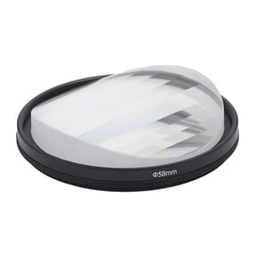 Camera Accessory Bundles Kit glass Portrait Landscape Photography Accessory Function: by changing the area of light focus, lens generates repeated images that are constantly