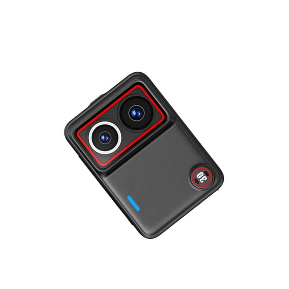 Camera Accessory Camera 8K Dual Camera Action Camera with Day Night Dual Lens 2.51 Inch Flip 48MP 6 Axis Stabilization Horizon Leveling for Diving Cycling Vlog