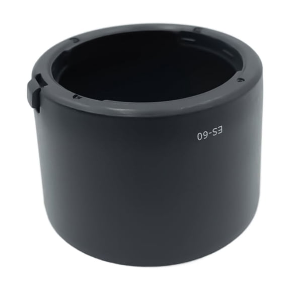 Camera Accessory ES60 Lens Hoods for EF-M 32mm f/1.4 Reduces Flares and Safeguards Lens Surfaces