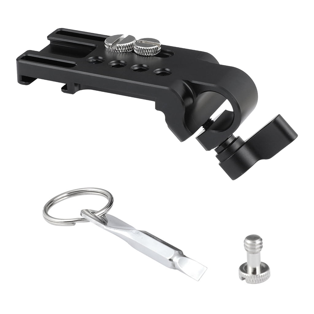 Camera Accessory Mounting Plate Multiple Threaded Connection 15mm Tube ...