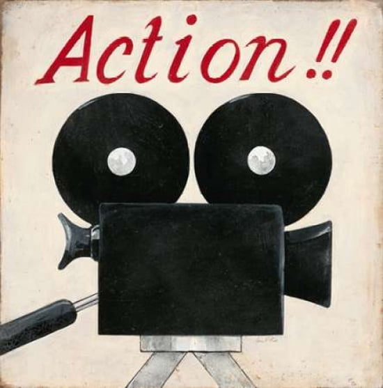 Camera Action Canvas Art - Arnie Fisk (24 x 24)
