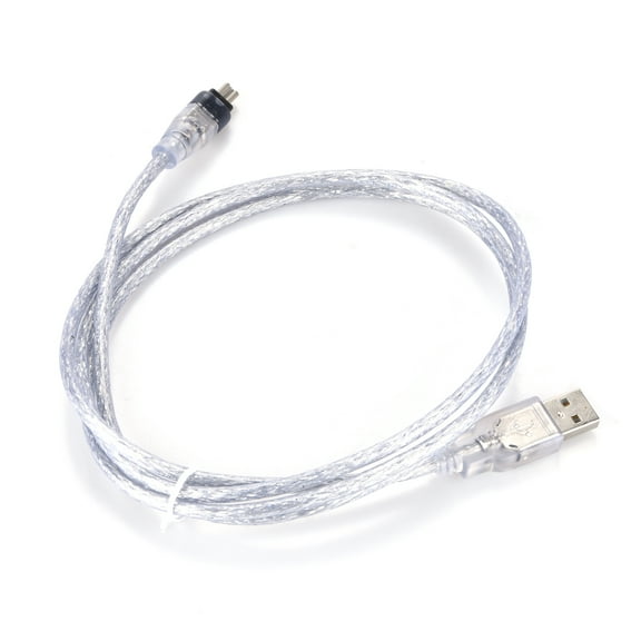 Camera Adapter Cables USB Male to Firewire IEEE 1394 4Pin Cable for Camera Date Transfer