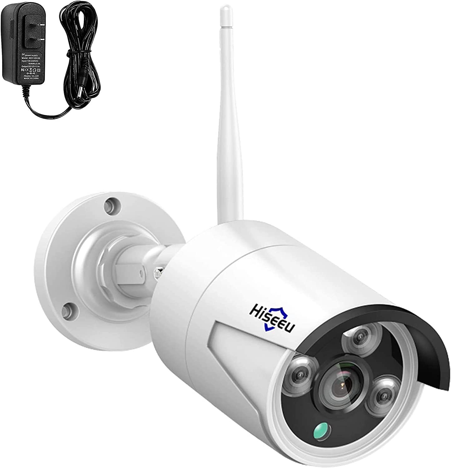Camera Add on 3MP Outdoor Wireless Security Camera, Waterproof Outdoor
