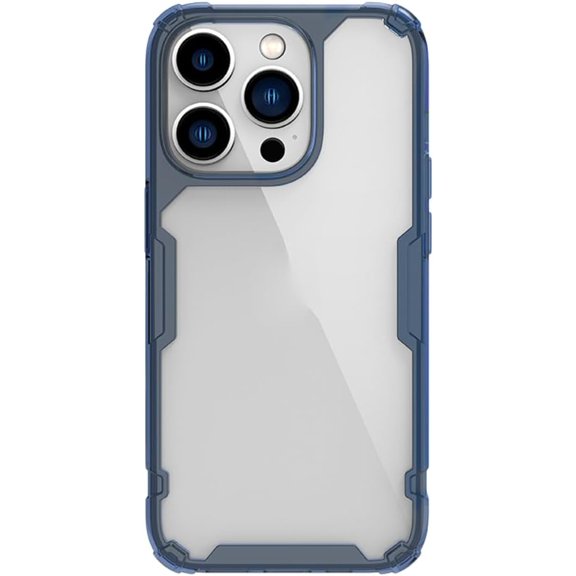 Camera All-Round Protection Case for iPhone 15, Four Corner 50+Tiny Airbags Shockproof, Full Body Protective Cover, Shockproof Slim Phone Case (Blue,iPhone 15)