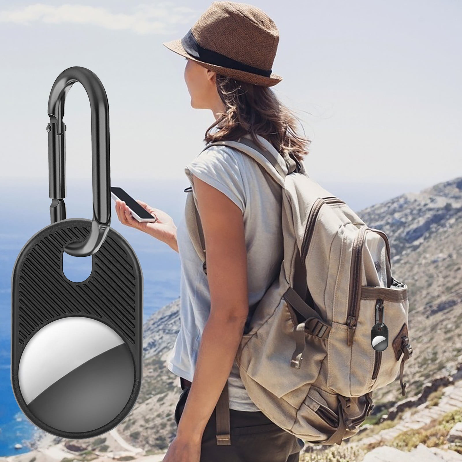 Camera Arm Double Flat Bar Handlebar Grips Car Window Cup Holder