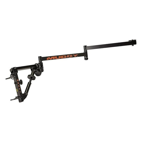 Camera Arm for Hunting - Steel Construction, 360 Extension, Bubble Level, Quick Release - Black