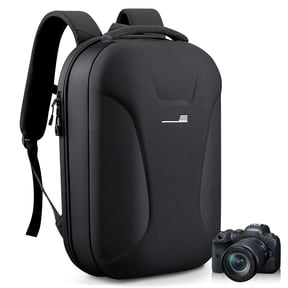 22L Camera Backpack for Photographers, Professional Hard Shell Photography Bag with 15" Laptop Compartment, Compatible with Canon Nikon Sony DSLR SLR Cameras