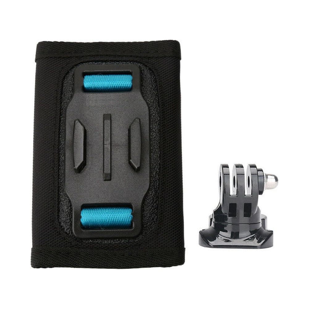 Camera Backpack Clip Rotatable Shoulder Strap Mount Adapter for Gopro (Hero 6/5/4/3 Camera