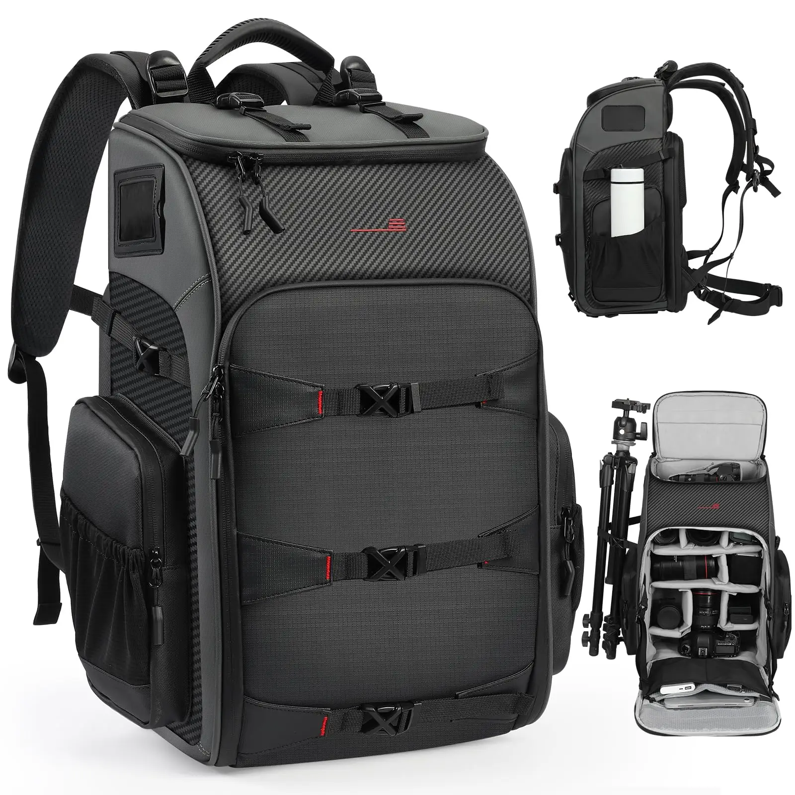 40l travel camera backpack Pro Perfect for week Professional 40L Camera Backpack, DSLR/SLR