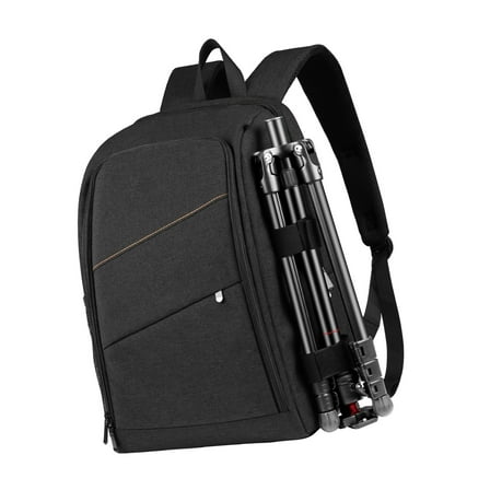 Camera Backpack Travel Camera Bag Large Capacity Camera Case With Laptop Compartment Tripod Holder Rain Cover For Women Men Photographer
