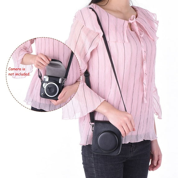 Camera Bag,Camera Pouch Cover 90 Film Camera Pu Camera Pouch W/ Compatible With Cover Film 90 Compatible With 90 Bortt Cover W/ Compatible Rookin