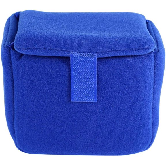 Camera Bag Insert, Portable Padded Pouch Liner Pad Shockproof Waterproof Organizer Storage Case Protection Digital Protective Accessory for Travel DSLR Photographing Photographer Beginner Small -