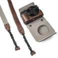 thumbnail image 1 of Camera Bag,Pu Leather Camera Leather Camera With Buzhi Dsfen, 1 of 6
