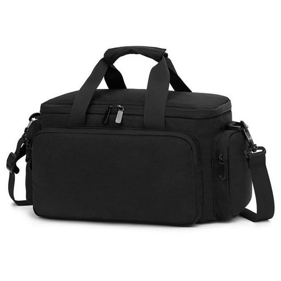 Camera Bag Shoulder Bag Water- Shock-Proof for Mirrorless Camera with Removable Dividers and Shoulder Strap