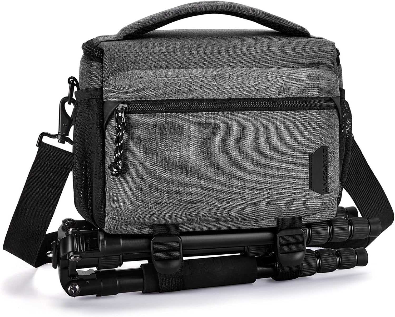 Camera Bag Small Camera Case with Tripod Holder Compact Camera Shoulder Bags for DSLR SLR Mirrorless Walmart