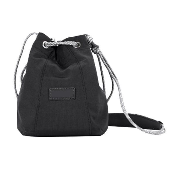 Camera Bag Small Insert for Photography Lens Bag Pouch DSLR Camera Case with Shoulder Strap Liner Bag Protective Case A