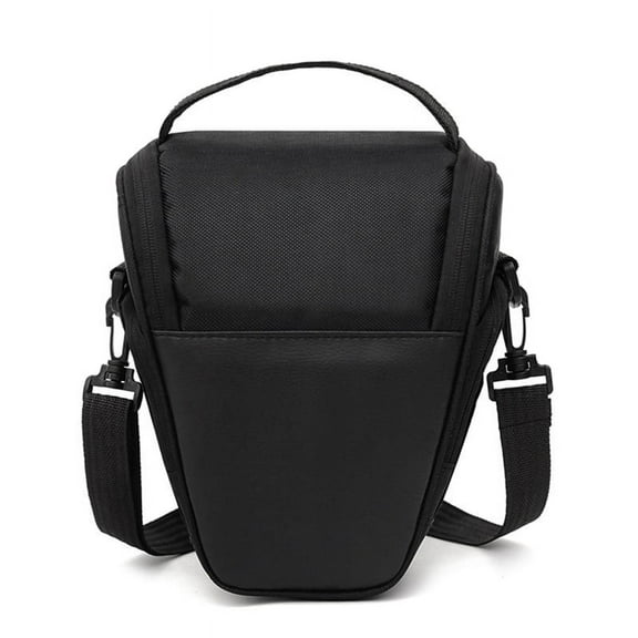 Camera Bag Triangle Camera Case Shoulder Case Digital Camera Bag for DSLR SLR Camera