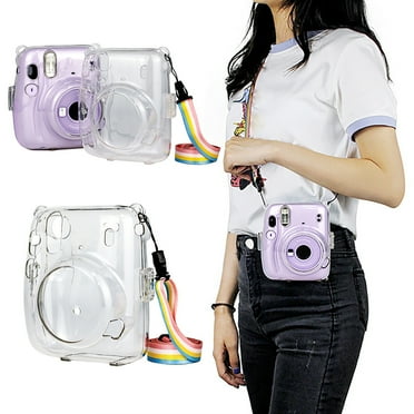 Fintie Protective Case for Fujifilm Instax Mini 12 Camera with Crystal ...
