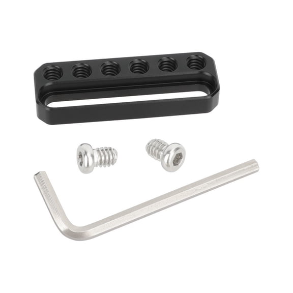 Camera Base Plate Extension Long Cheese Plate Multiple 1/4inch-20 Thread Holes Plate For DSLR Camera Accessories