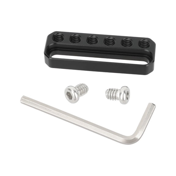 Camera Base Plate Extension Long Cheese Plate Multiple 1/4inch-20 Thread Holes Plate For DSLR Camera Accessories