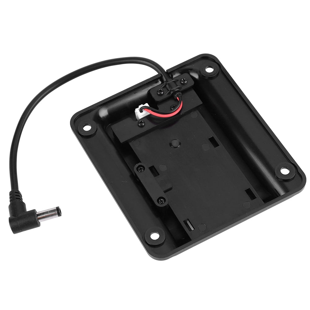 Camera Battery Adapter Plate With Screws Battery Adapter Plate For NP
