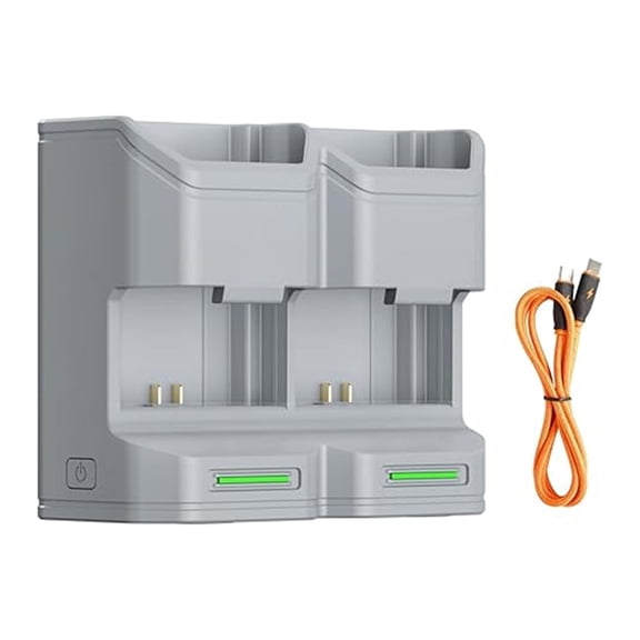 Camera Battery Charger Charger Camera Battery Charger Dual Slots for NP-FZ100 with 2 SD 2 TF Card Slots Fast Charging Multiple Intelligent Protections Compatible with A7III A7IV A6700 FX3 FX30 A9