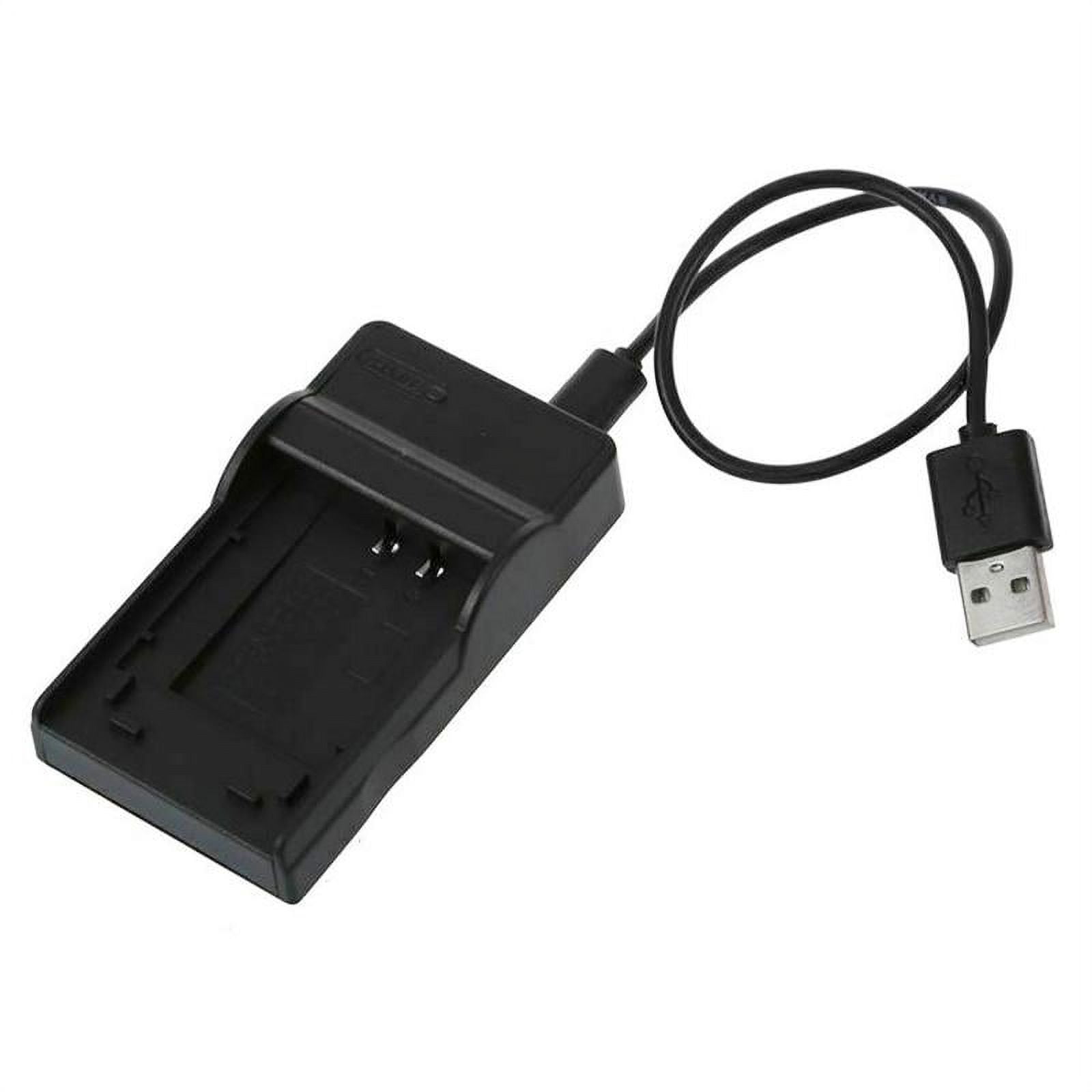 Camera Battery Charger For Olympus LI50B USB Charger Q6F4