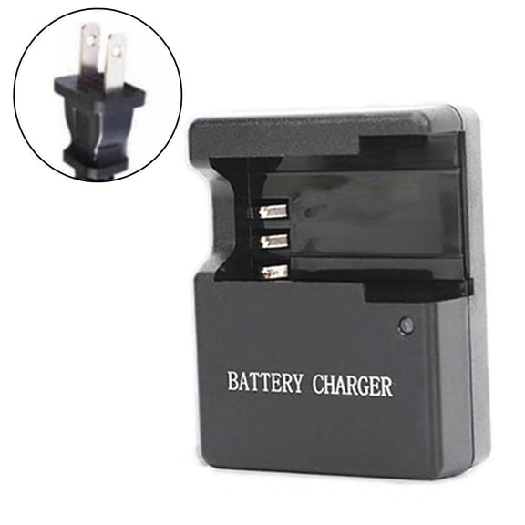 Camera Battery Charger with Intelligent Management for Travel and Outdoor Shooting, Ensuring Charging Stability and Safety