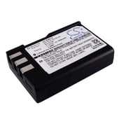 Camera Battery EN-EL9 for Nikon DSLR D40 D60 D5000 D3000, 7.4V 1000mAh Li-ion, Black