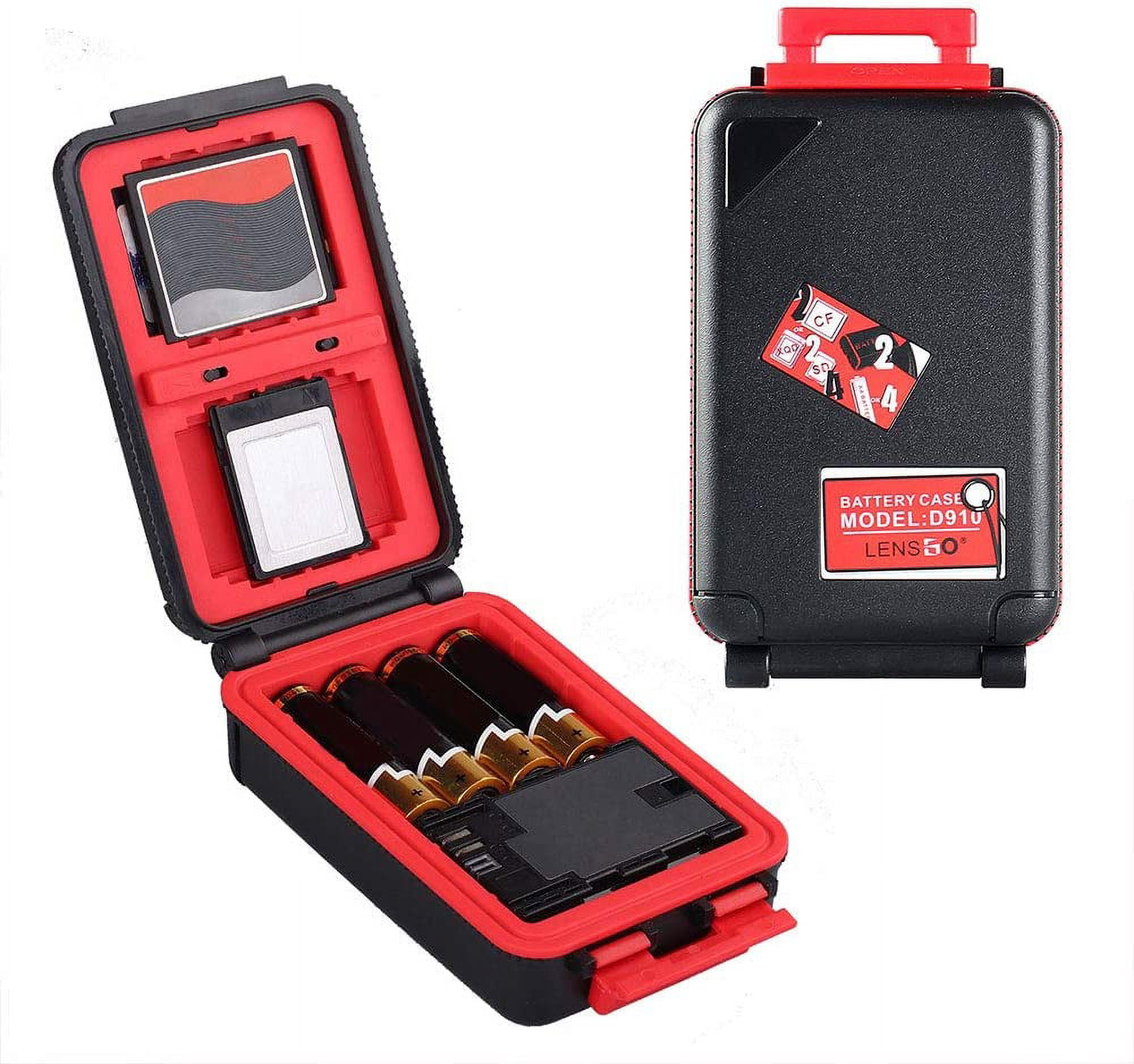 Camera Battery Memory Card Case, Memory Card Hard Protector Case ...