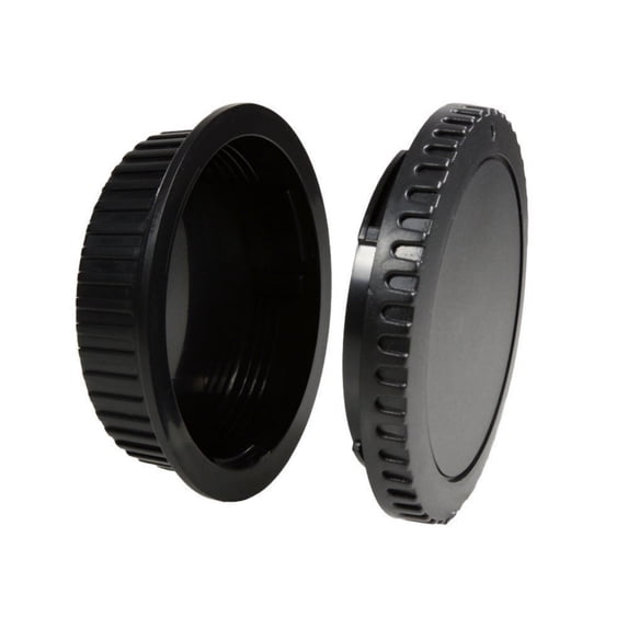 Camera Body Caps and Lens Rear Caps Covers Replacement DSLR Cameras ...