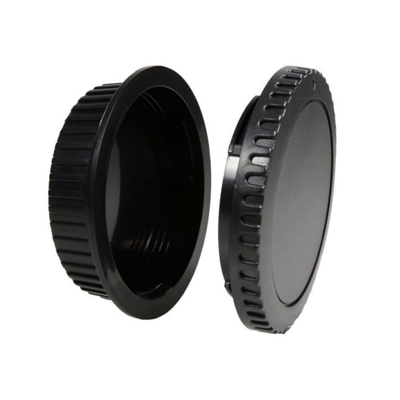 Camera Body Caps and Lens Rear Caps Covers Replacement DSLR Cameras Mount Lens Covers for 550D/7D/50D/600D Camera