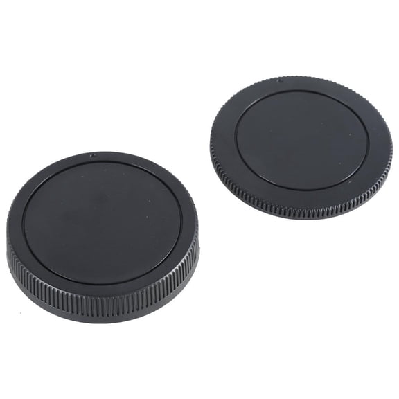 Camera Body and Lens Caps for M200 EFMs Mount to Protect Sensors and Contacts