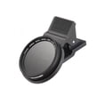 thumbnail image 1 of Camera CPL Filter Circular Polarizer Lens & Clip for iPhone Android Smartphone, 1 of 5