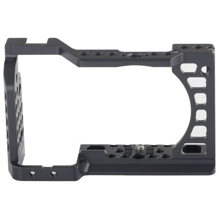Camera Cage For A6400 A6300 A6100 Cameras with 1/4'' 3/8'' Locating Holes