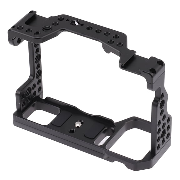 Camera Cage,Video A7m3 A7r3 Camera With Cold Mount 1/4 Inch A7r3 A9 Mirrorless Inch 3/8 Inch 1/4 Inch 3/8 Cold Mount 1/4 A9 Mirrorless Camera Alloy Video With Cold Mount A7m3 A7r3 A9 Bortt