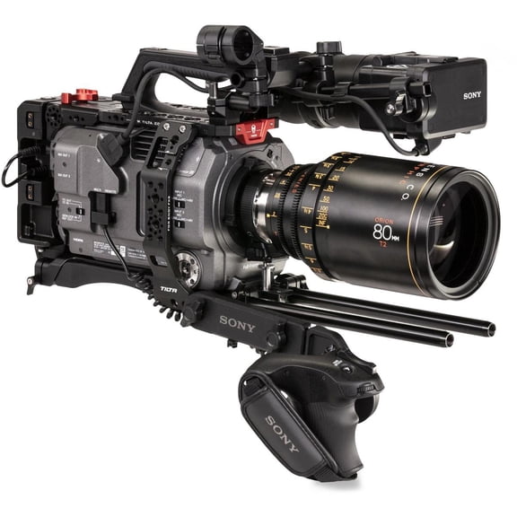 Tilta Camera Cage for Sony PXW-FX9, Gold Mount