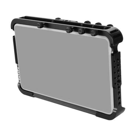 Camera Cage for YoloLiv YoloBox Pro, All-in-one Vertical Live Video Streaming Studio, with Built-in NATO Rail and Cold
