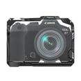 thumbnail image 1 of Camera Cage is Compatible with Canon EOS R7, Aluminum Alloy Full Protection Cage with Cold Shoe, 1/4" & 3/8" Threads and Quick Release Plate, 1 of 6