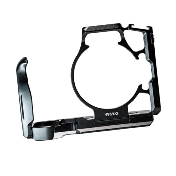 Camera Cage r7 aluminum alloy Cage Stabilizer Protection Frame For Canon R7 Camera(black)