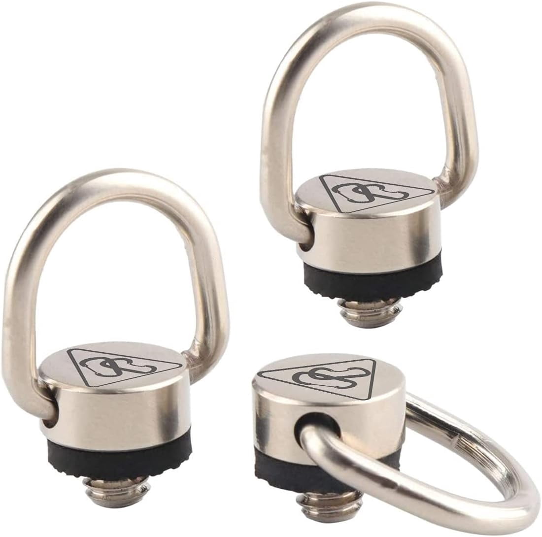 Camera Carabiner Clip D-Ring - Easily Attach a Carabiner to your Camera ...