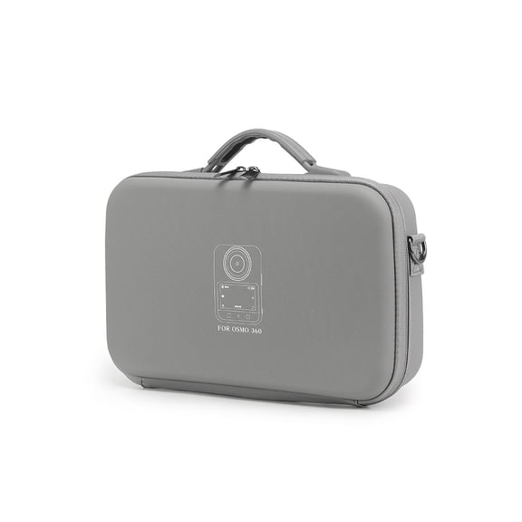Camera Carrying Case for DJI OSMO 360, Hard Shell Travel Carrying Shoulder Bag Storage Box Handbag for DJI Osmo 360 Accessories