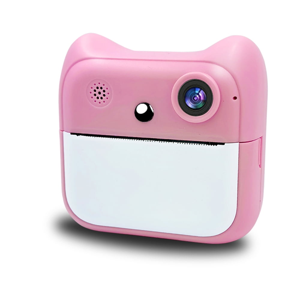 Camera,Cartoon Inkless 2400w Camera With Dual Print Camera Thermal ...